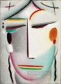 rostro del salvador rey distante buda ii 1921 Alexej von Jawlensky expresionismo